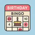 Birthday Number Bingo