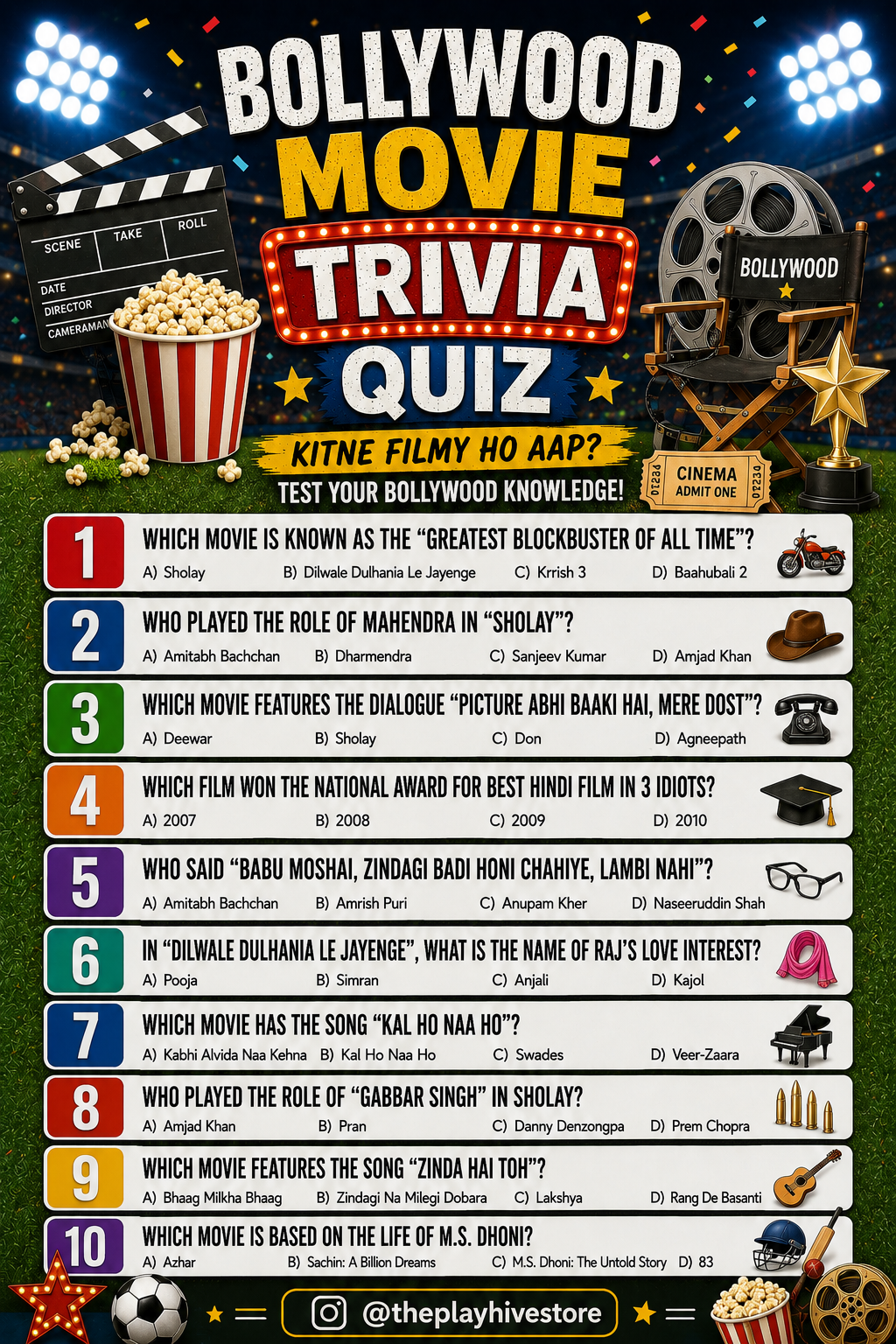 Movie Trivia Quiz