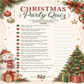 Christmas Party Quiz