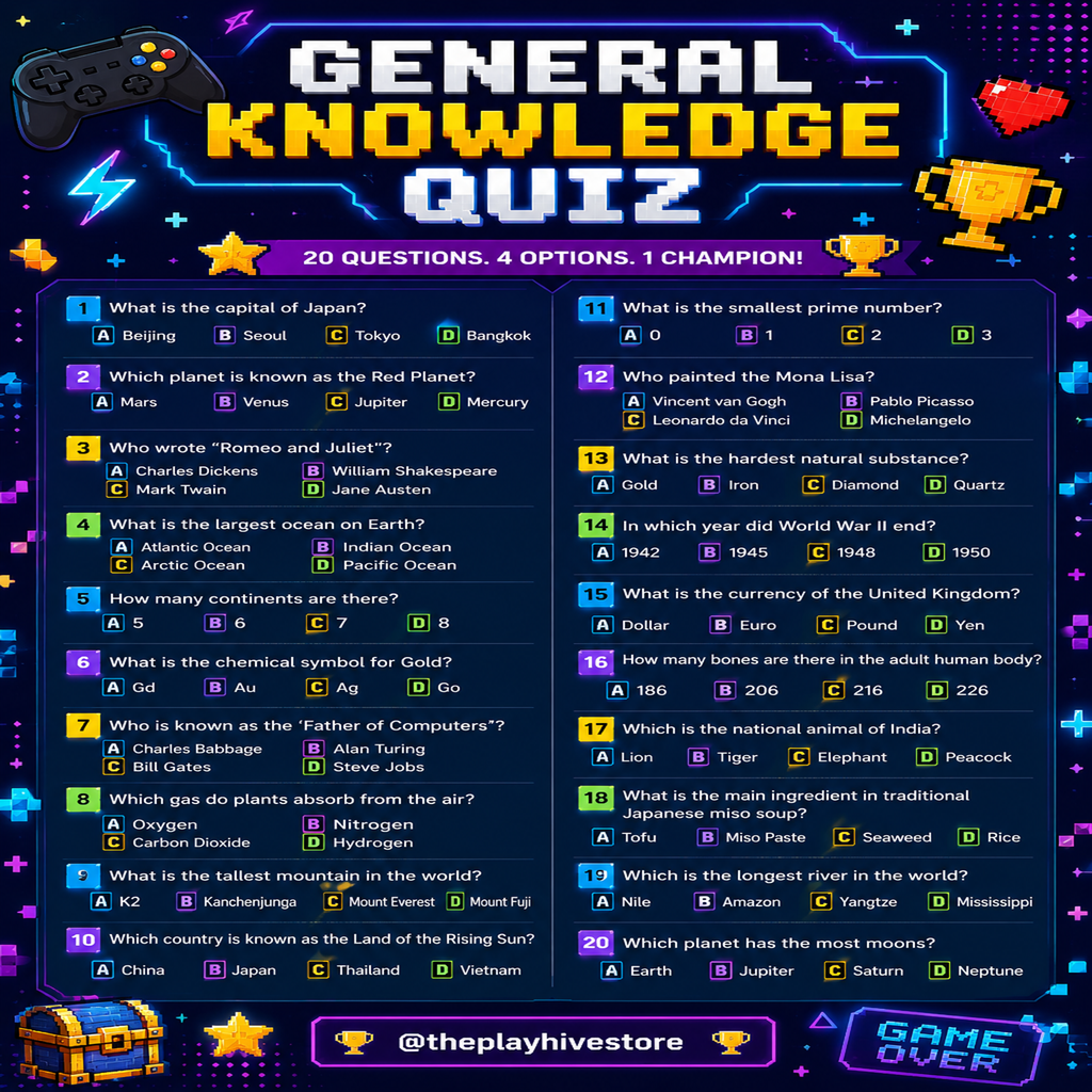 General Knowledge Quiz