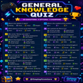 General Knowledge Quiz