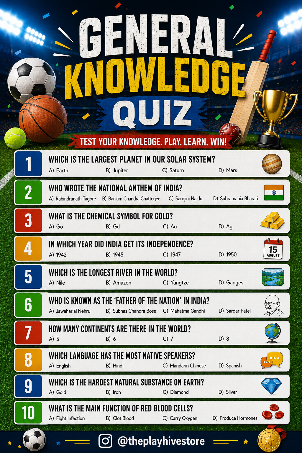 General Knowledge Quiz