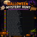 Halloween Mystery Hunt
