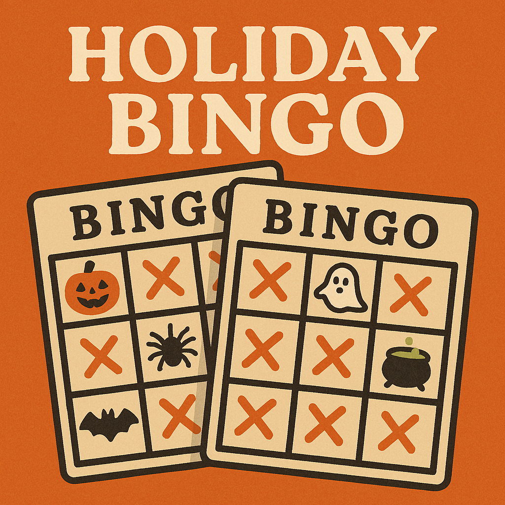 Holiday Bingo – Halloween