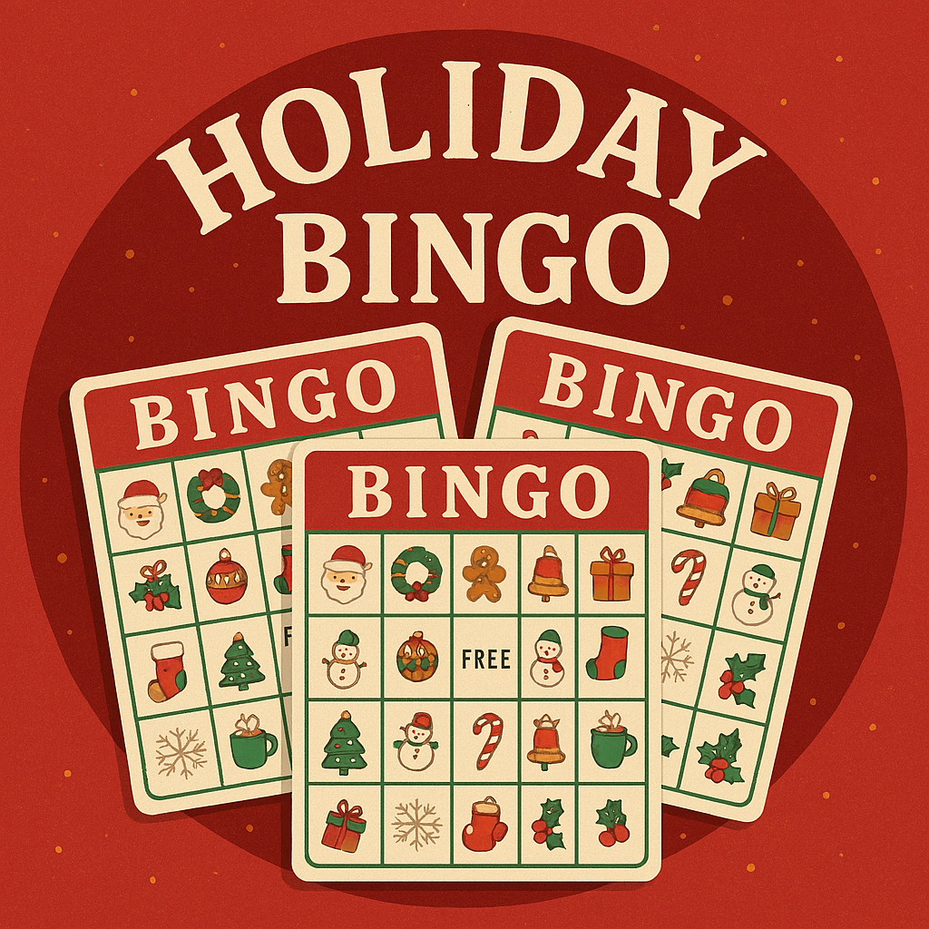 Holiday Bingo – Christmas