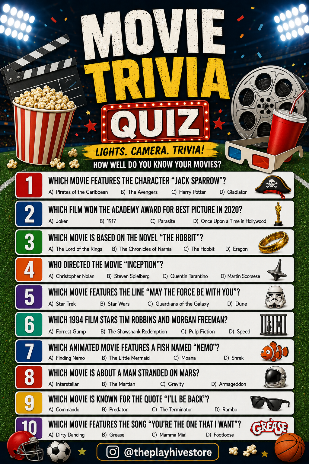 Movie Trivia Quiz