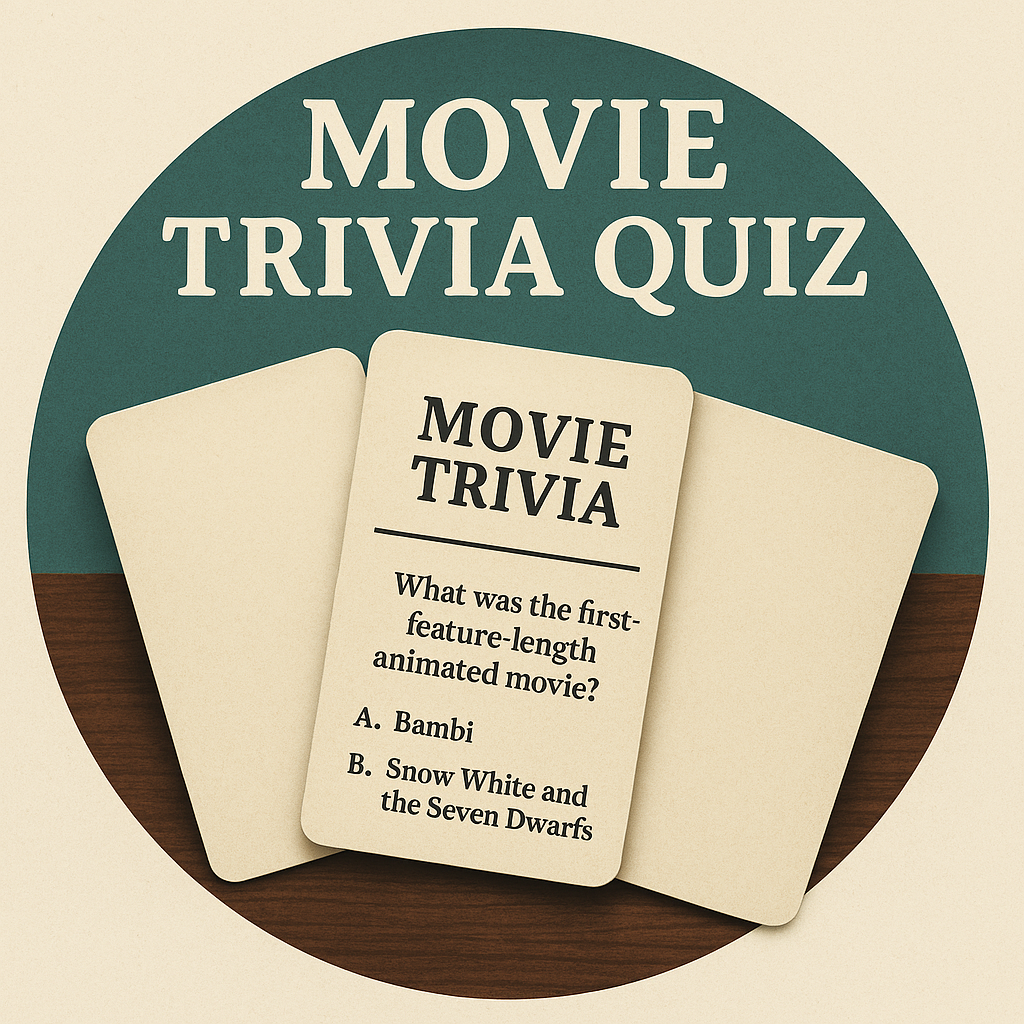Movie Trivia Quiz