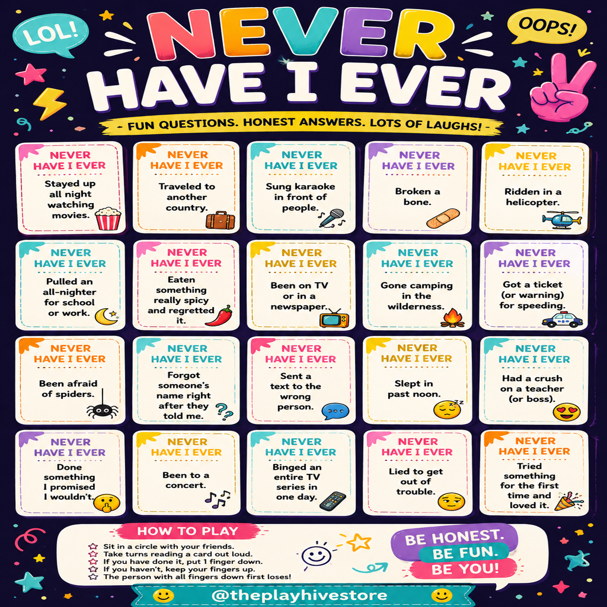 Never Have I Ever
