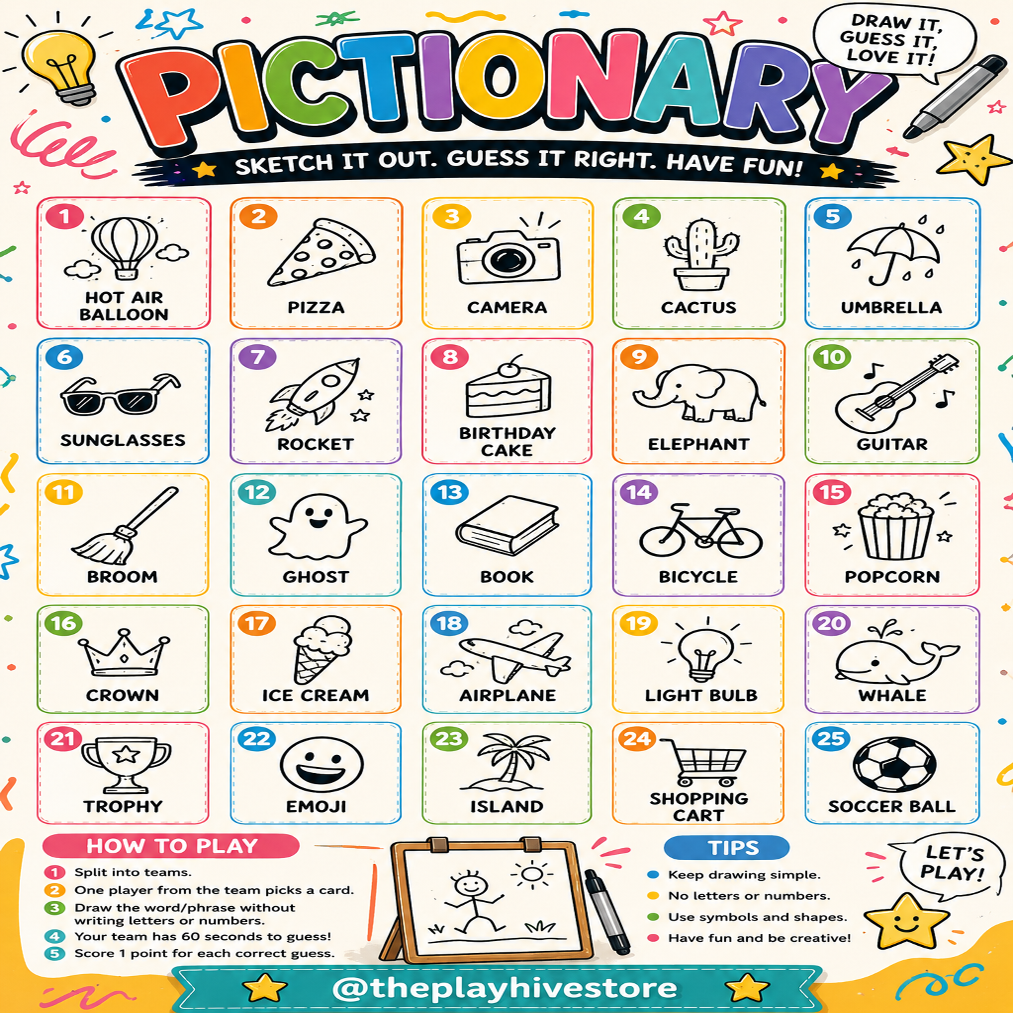 Pictionary
