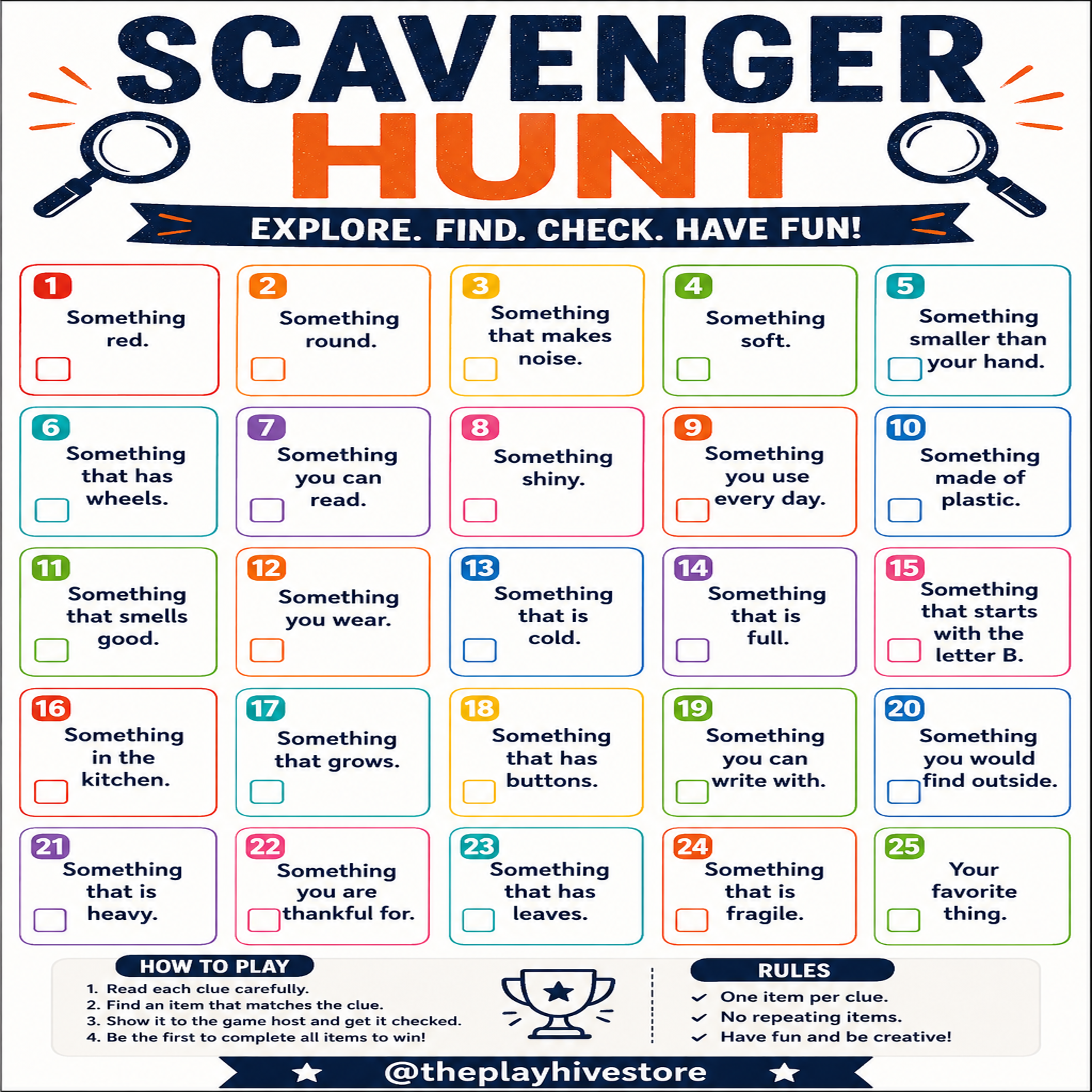 Scavenger Hunt