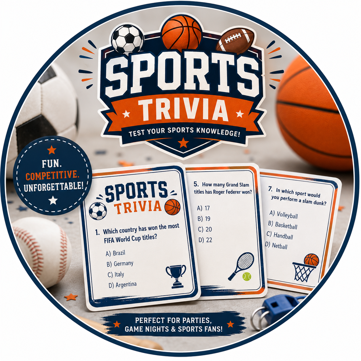Sports Trivia Quiz