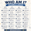 Who Am I? / Celebrity Guess