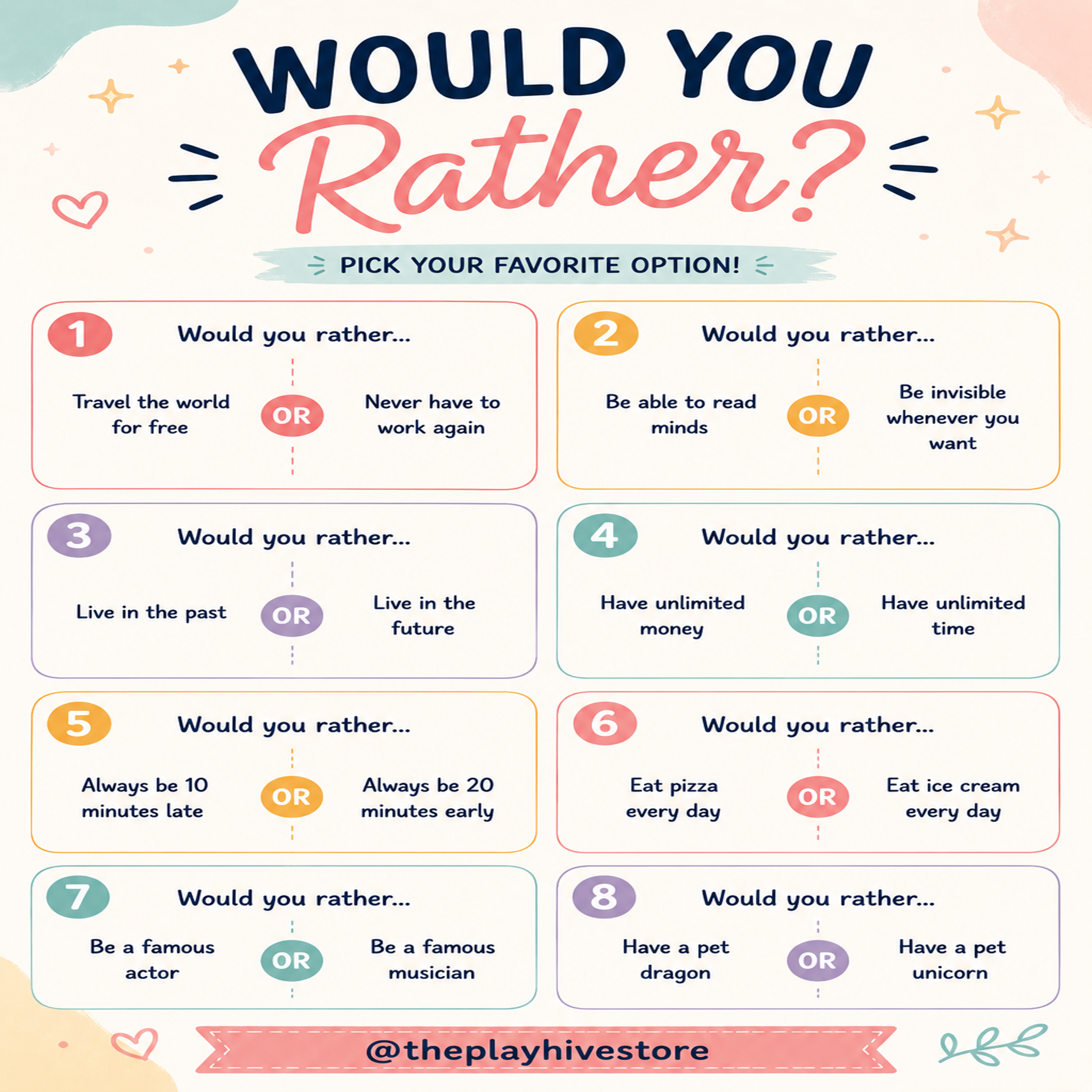 Would You Rather