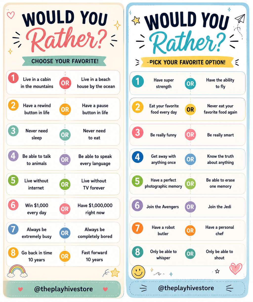 Would You Rather
