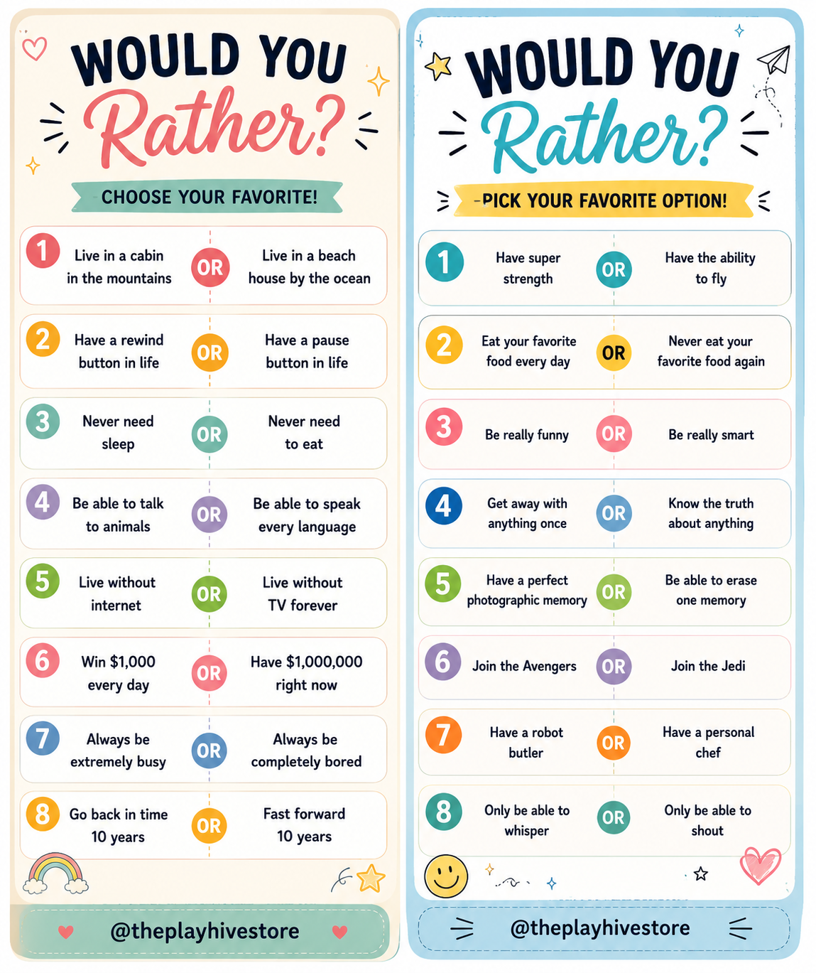 Would You Rather