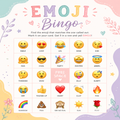 Emoji Bingo
