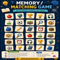 Memory / Matching Game